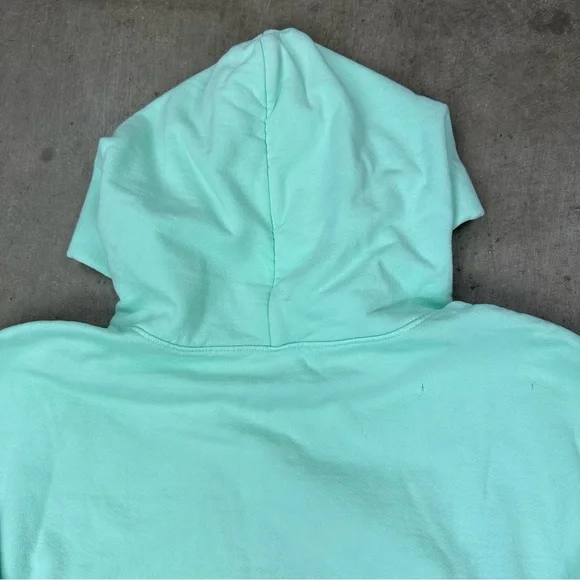 Los Angeles Apparel Mint Oversized Hooded Sweatshirt - Picture 6 of 7